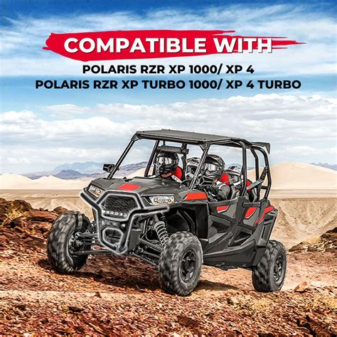 Upgrade Your 2019 2023 Polaris RZR XP XP4 1000 Or XP XP4 Turbo With A