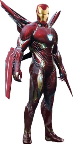 Iron Man Suit Mark 50