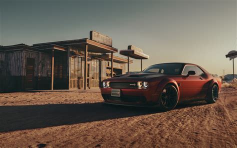 1280x800 Dodge Challenger Srt Hellcat 2024 720P ,HD 4k Wallpapers ...