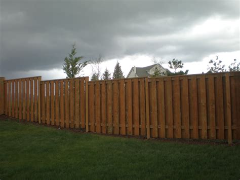 Pressure Treated Wood Fences