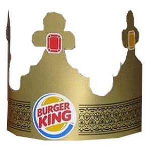 Burger king paper crown - Download Free Png Images