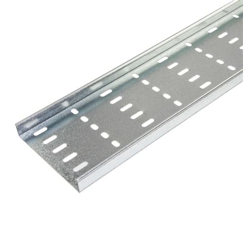 Tamlex 150mm Return Flange Medium Duty Cable Tray 25mm Deep 3m Length