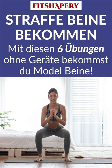 Beintraining zuhause 6 besten Beinübungen ohne Geräte Diätplan