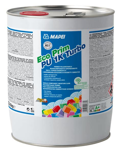 Johannes Fries Gmbh Co Kg Mapei Eco Prim Pu K Turbo Kg