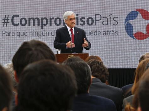 Presidente Piñera presenta plan Compromiso País contra la pobreza