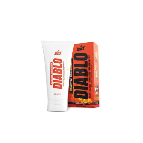 Diablo Gel Termogenico Ml Big Nutrici N Deportiva