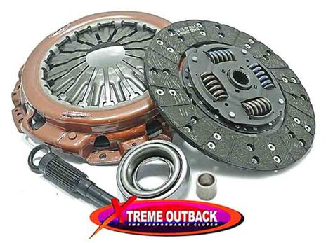 KIT FRIZIONE RINFORZATA XTREME OUTBACK STAGE 1AX PER NISSAN PATROL GR