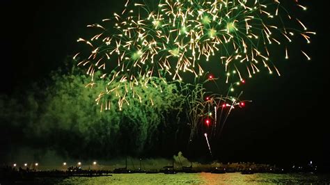 Fuochi D Artificio Leuca Si Colora Don Fernando 1938