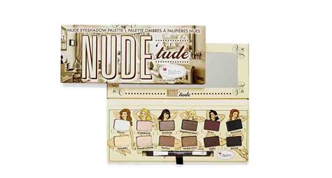 Review The Balm Nude Tude Eyeshadow Palette Tampil Cantik