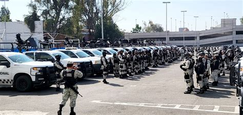 Seguridad en Guanajuato Envían mil elementos de Fuerzas Especiales