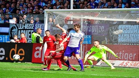 Der VfL Osnabrück gewinnt 2 1 gegen Hansa Rostock NOZ