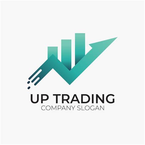 Premium Vector Free Vector Up Trading Logo Template