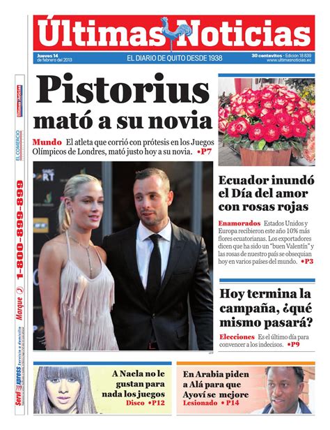 14 febrero 2013 by Últimas Noticias Issuu