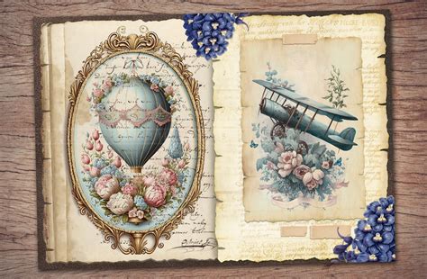 Travel Scrapbook Kit | Creative Market