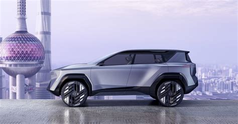 Nissan unveils new Arizon electric SUV concept