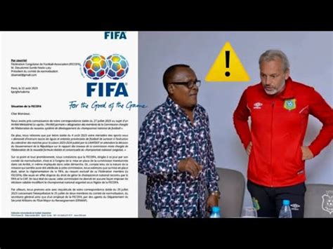 Elim Can 2023 RDC vs Soudan Les léopards risquent une suspension