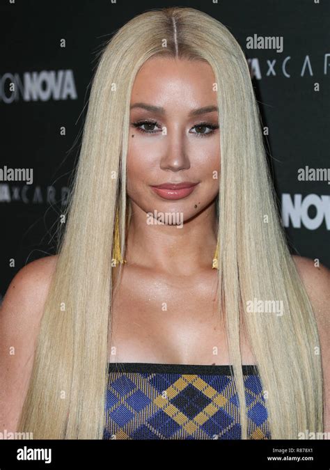 Hollywood Los Angeles Ca Usa November 14 Iggy Azalea Amethyst