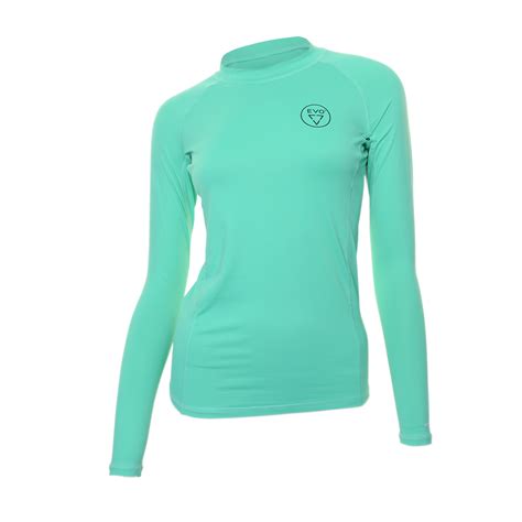 Evo Fuse Long Sleeve Rashguard Womens Evo