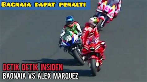 Motogp Bagnaia Kena Penalti Setelah Insiden Dengan Alex Marquez