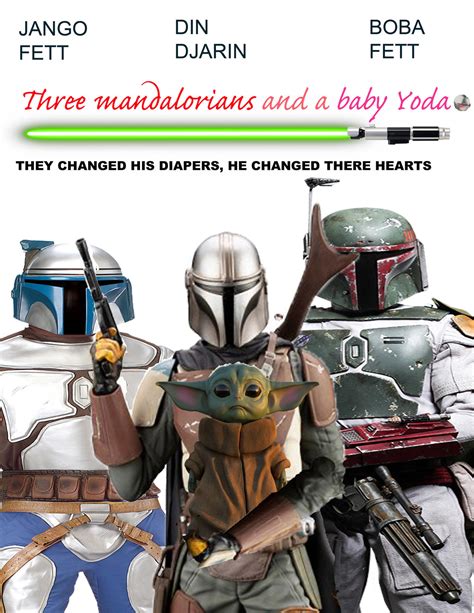 Three Mandalorians And A Baby Yoda 1 By Froggod1 On Deviantart