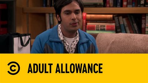 Adult Allowance The Big Bang Theory Comedy Central Africa Youtube