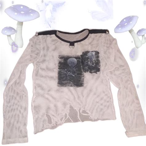 Experimental Vintage Hot Topic Fairy Printed On A Depop