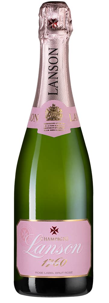 Lanson Rose Label Brut Rose