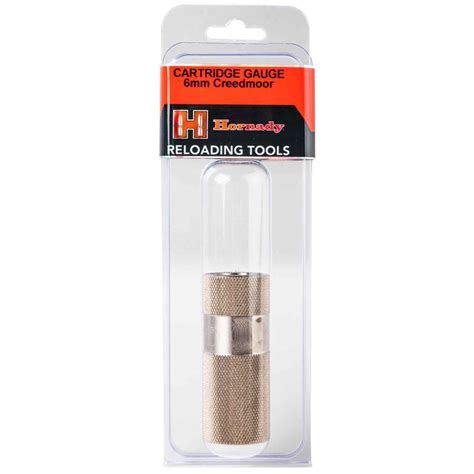 Hornady Lock N Load Cartridge Gauge 6mm Creedmoor Sportsmans Warehouse