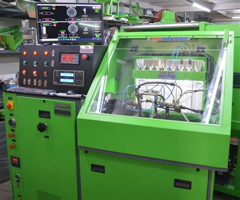 Common Rail Injektor Pumpe Pr Fstand Test Bench Crdi