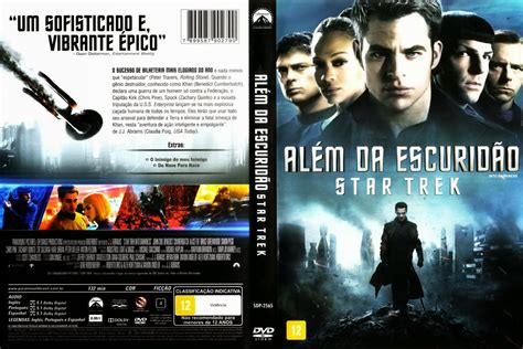 Cinemateca Capas Capa Dvd Al M Da Escurid O Star Trek