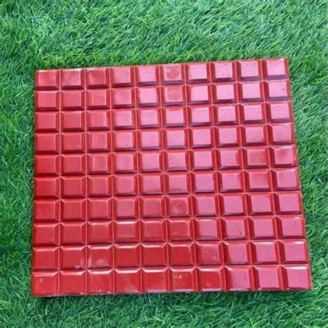 Cement Chequered Parking Tiles Size 1x1 Feet 300x300 Mm At Rs 22