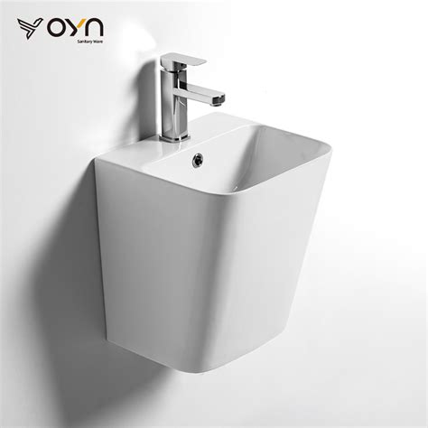 Pg08 Wall Hung Basin Sink Semi Pedestal Basin Sink