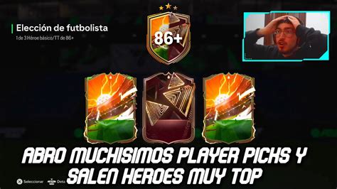 Salen Heroes Muy Top Abro Muchisimos Sbc Player Pick Heroe Basico O