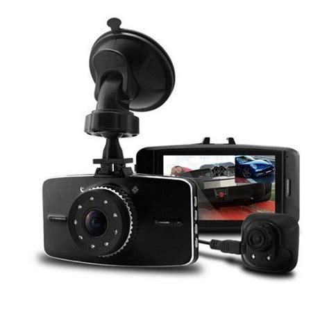 G5wb Dual Lens Ir Night Vision In Car Camera System 1080p Hd Car Dvr