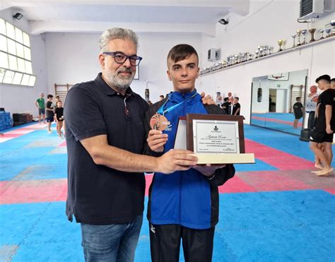 Taekwondo Mesagne città di campioni Il Sindaco va alla New Marzial