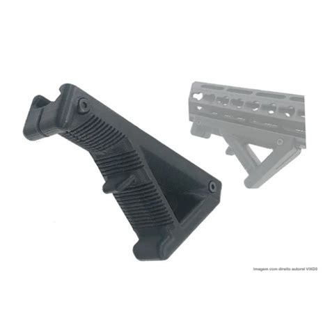 Front Hand Grip Foregrip Angular Afg Aeg Air Stop Longo Shopee Brasil