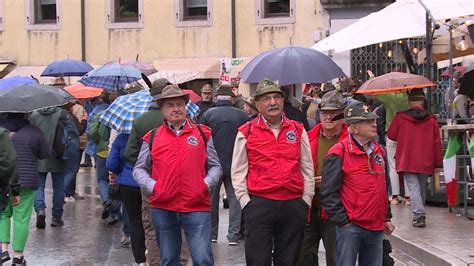 Udine Invasa Dagli Alpini Da Tutta Italia