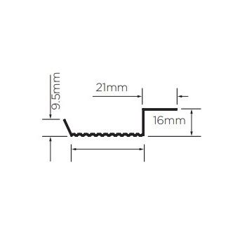 British Gypsum Gypframe Rb Resilient Bar Mm