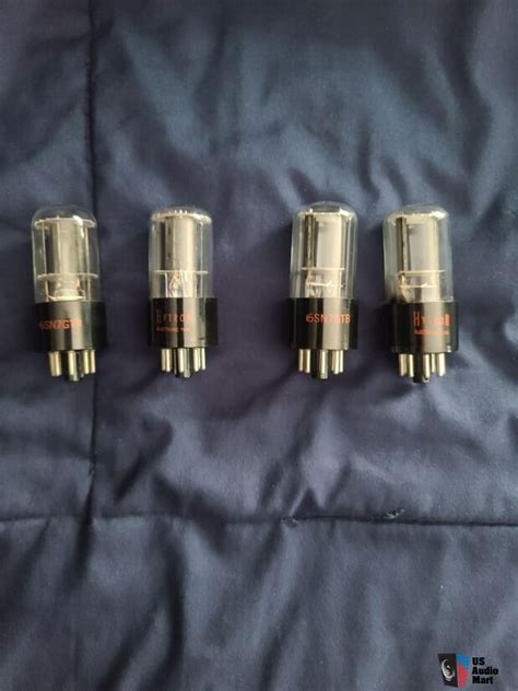 Nos Hytron Sn Gtb Tall Boy Tubes For Sale Us Audio Mart