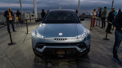 2023 Fisker Ocean Electric SUV First Look Review: Sub-$40K Price, 250 ...