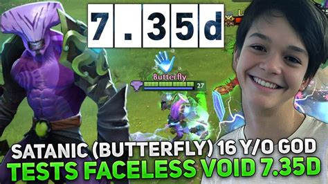 Satanic Butterfly Y O God Tests Faceless Void Carry In New Patch