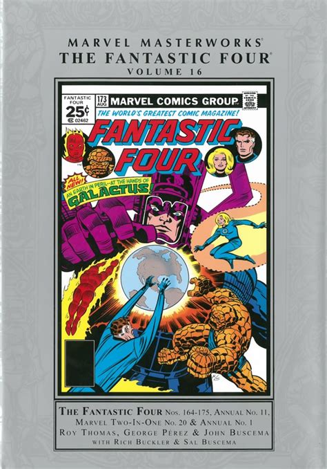 Amazon Marvel Masterworks The Fantastic Four 16 9780785188452