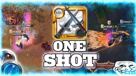 Solo One Shot Ganking Dagger Pair Solo Open World Albion Online