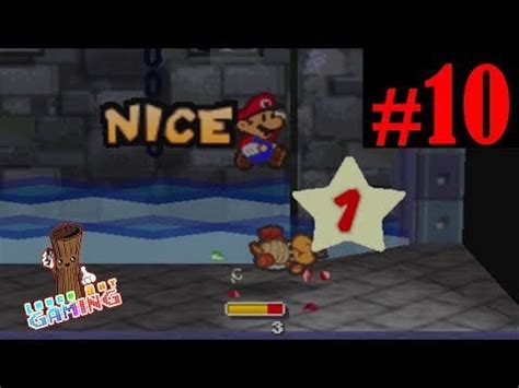 Paper Mario - Koopa Bros Fortress - Kooper doesn’t blink : papermario