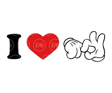 I Love Sex Svg Cartoon Finger In Hole Svg Clip Art Vector Etsy Canada