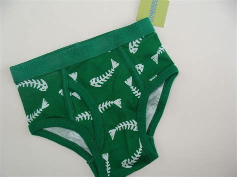 Gymboree Shark Cove Boys Size 3 4 Underwear Fish Bones Ebay