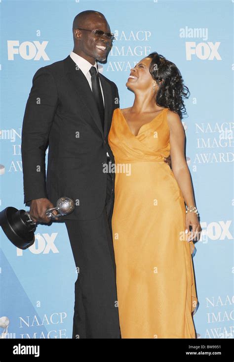 38th Annual Naacp Image Awards Stock Photo Alamy