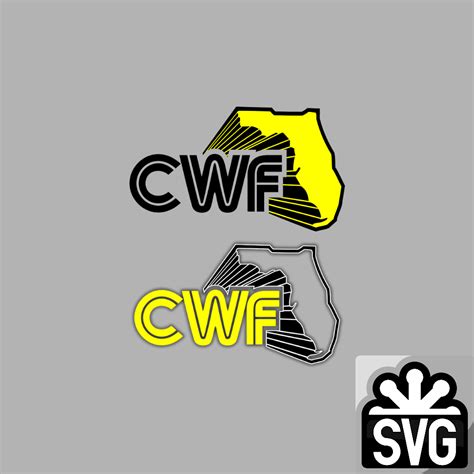 Championship Wrestling From Florida Logo SVG by DarkVoidPictures on ...