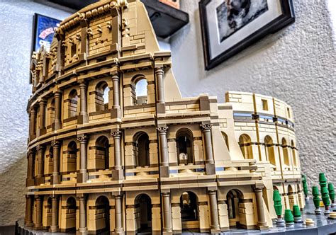 Recreating History LEGO Creator Expert Colosseum 10276 GearHungry