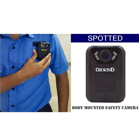 32GB Body Worn Camera - Specially Designed for Armed Forces, Security Guards at Rs 13999/piece ...